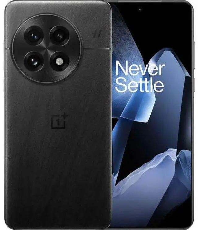 中古品 グローバル版 OnePlus 13 16GB 512GB ブラック Refurbished: OnePlus 13 - 512GB - Black Eclipse - 16GB RAM - Fully