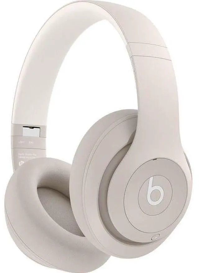 Alt view image 6 of 6 - Beats by Dr. Dre  Beats Studio Pro Wireless Headphones - Sandstone - Good (Grade B)