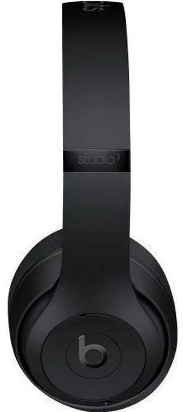 Alt view image 2 of 4 - Beats by Dre  Beats Studio3 Wireless OverEar Headphones - Matte Black - Good (Grade B)