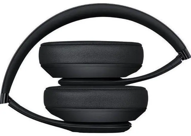 Alt view image 3 of 4 - Beats by Dre  Beats Studio3 Wireless OverEar Headphones - Matte Black - Good (Grade B)