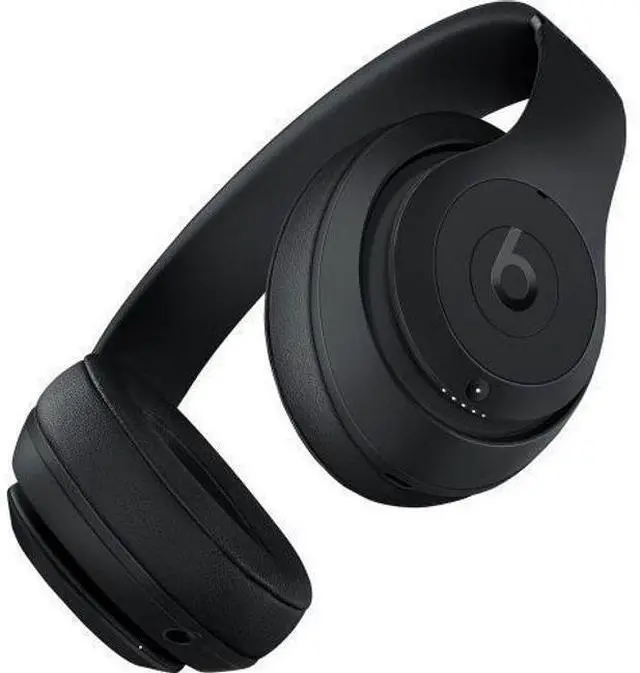 Alt view image 4 of 4 - Beats by Dre  Beats Studio3 Wireless OverEar Headphones - Matte Black - Good (Grade B)