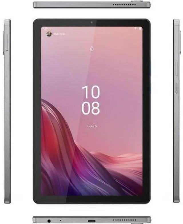 Alt view image 3 of 4 - Lenovo  Tab M9 - 32GB - Arctic Grey - WiFi - 3GB RAM - 9 Inch - Premium