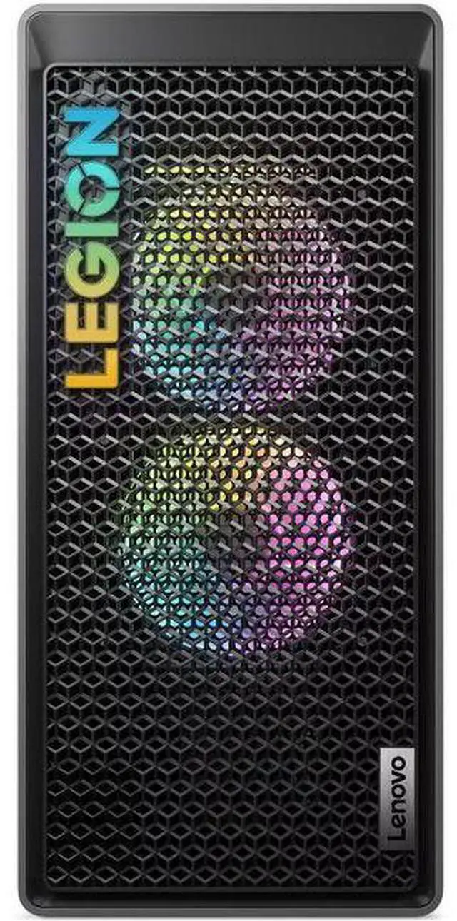 Main image of Lenovo  Legion T5 26ARA8 Tower Desktop - AMD Ryzen 5 7600 3.8Hz - 512GB - Storm Grey - 16GB RAM - Excellent (Grade A)
