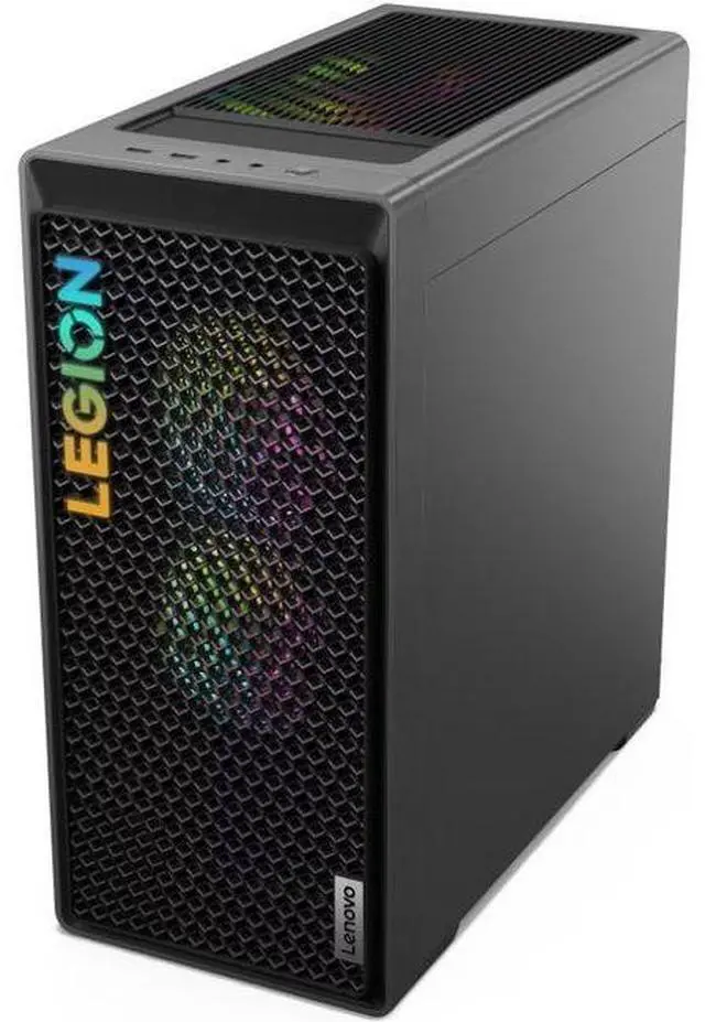 Alt view image 3 of 5 - Lenovo  Legion T5 26ARA8 Tower Desktop - AMD Ryzen 5 7600 3.8Hz - 512GB - Storm Grey - 16GB RAM - Excellent (Grade A)