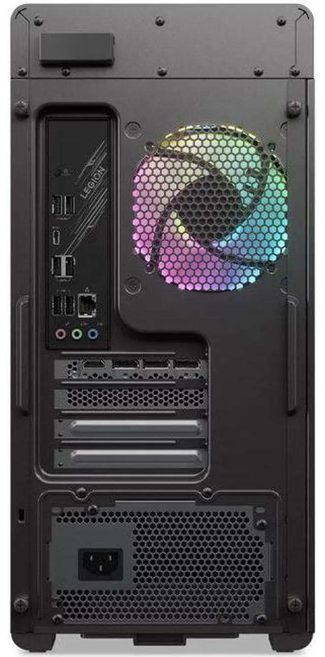 Alt view image 5 of 5 - Lenovo  Legion T5 26ARA8 Tower Desktop - AMD Ryzen 5 7600 3.8Hz - 512GB - Storm Grey - 16GB RAM - Excellent (Grade A)