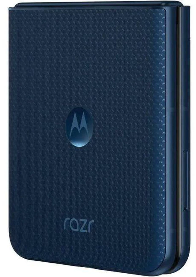Alt view image 6 of 6 - Motorola Razr (2025) - 256GB - Pantone Gibraltar Sea - Fully Unlocked - Excellent (Grade A)