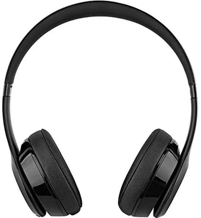 Alt view image 2 of 4 - Beats  Solo 3 Wireless Over The Ear Headphones - Gloss Black - Good (Grade B)