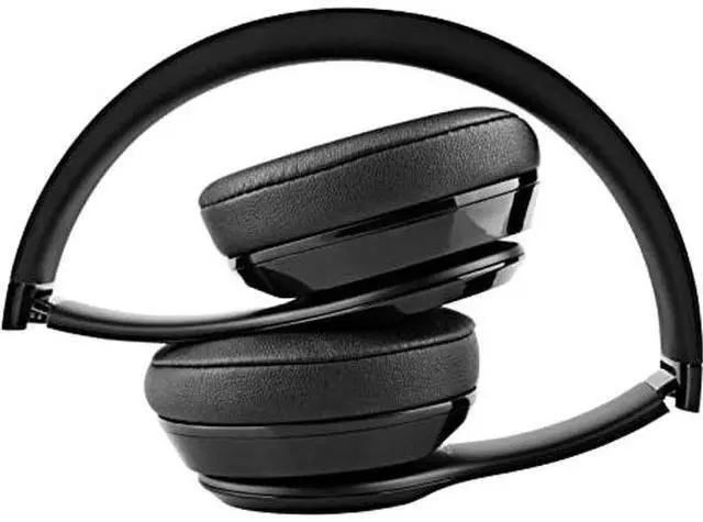 Alt view image 4 of 4 - Beats  Solo 3 Wireless Over The Ear Headphones - Gloss Black - Good (Grade B)