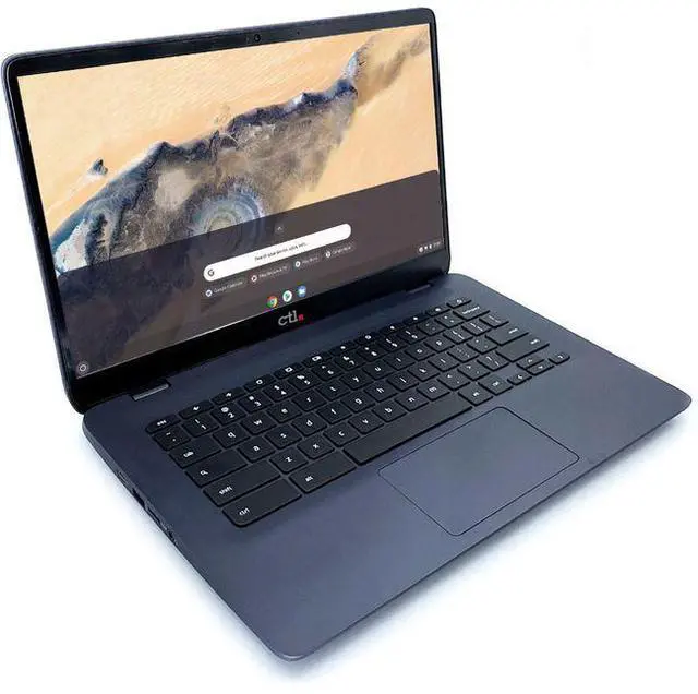 Main image of CTL Chromebook NL81T Laptop 14" - Intel Pentium Silver N5030 1.1GHz - 64GB - Blue - 8GB RAM - 14 Inch - Good (Grade B)