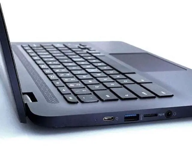 Alt view image 4 of 5 - CTL Chromebook NL81T Laptop 14" - Intel Pentium Silver N5030 1.1GHz - 64GB - Blue - 8GB RAM - 14 Inch - Good (Grade B)