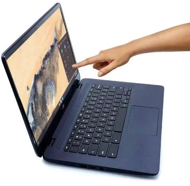 Alt view image 5 of 5 - CTL Chromebook NL81T Laptop 14" - Intel Pentium Silver N5030 1.1GHz - 64GB - Blue - 8GB RAM - 14 Inch - Good (Grade B)