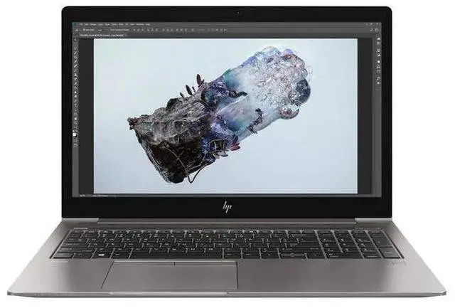 Main image of HP ZBook 15u G6 Mobile Workstation Laptop 15.6" - Intel Core i7-8665U 1.9GHz - 512GB -  Ash Silver - 32GB RAM - 15.6 Inch - Excellent (Grade A)