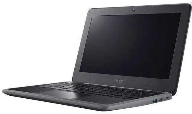 Alt view image 3 of 4 - Acer Chromebook 11 C732 Laptop 11.6" - Intel Celeron N3350 1.1GHz - 32GB - Black - 4GB RAM - Excellent (Grade A)
