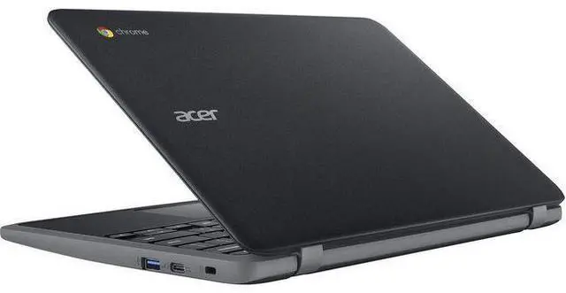 Alt view image 4 of 4 - Acer Chromebook 11 C732 Laptop 11.6" - Intel Celeron N3350 1.1GHz - 32GB - Black - 4GB RAM - Excellent (Grade A)