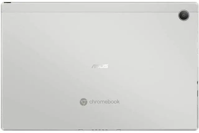 Alt view image 6 of 6 - Asus Chromebook CM30 Detachable CM3001 Laptop 10.5" - MediaTek Kompanio 520 2.0GHz - 128GB - Fog Silver - 8GB RAM - 10.5 Inch - Excellent (Grade A)