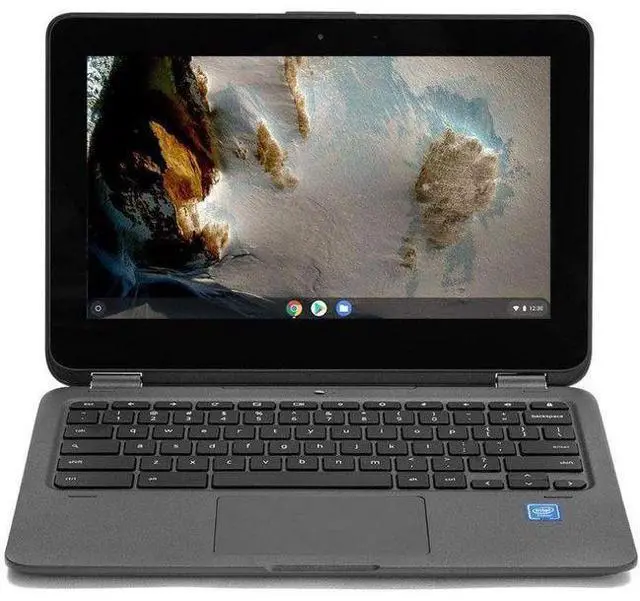 Main image of CTL Chromebook NL71T 2-in-1 Laptop 11.6" - Intel Celeron N4120 1.1GHz - 32GB - Gray/Black - 4GB RAM - 11.6 Inch - Excellent (Grade A)