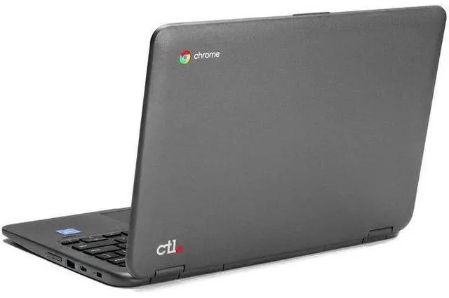 Alt view image 6 of 7 - CTL Chromebook NL71T 2-in-1 Laptop 11.6" - Intel Celeron N4120 1.1GHz - 32GB - Gray/Black - 4GB RAM - 11.6 Inch - Excellent (Grade A)