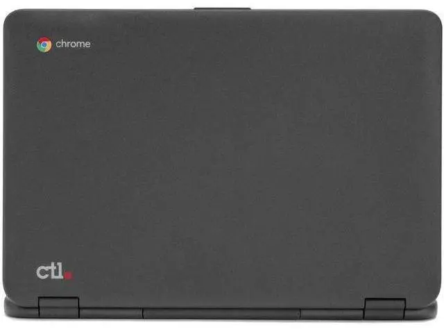 Alt view image 7 of 7 - CTL Chromebook NL71T 2-in-1 Laptop 11.6" - Intel Celeron N4120 1.1GHz - 32GB - Gray/Black - 4GB RAM - 11.6 Inch - Excellent (Grade A)