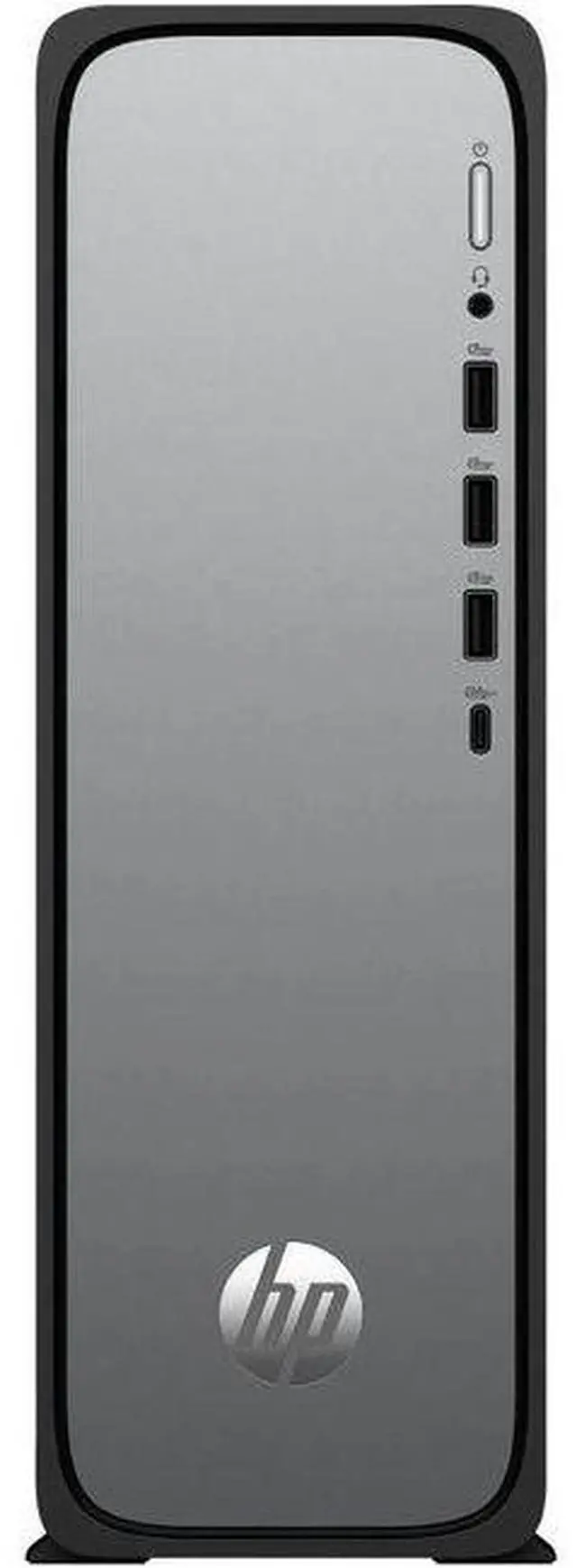 Main image of HP  S03-000 OmniDesk Slim Desktop PC - Intel Core i3 14100 3.5GHz - 512GB - Meteor Silver - 8GB RAM - Excellent (Grade A)
