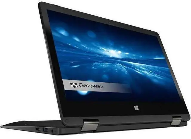 Alt view image 2 of 3 - Gateway GWTC116-2 2-in-1 Convertible Notebook 11.6" - Intel Celeron N4020 1.1GHz - 64GB - Black - 4GB RAM - 11.6 Inch - Excellent (Grade A)
