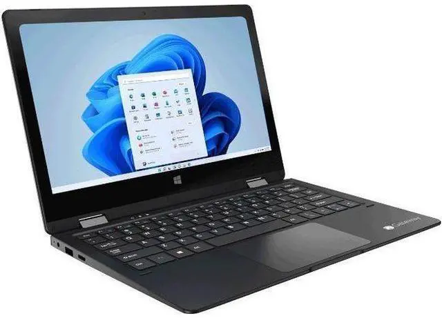 Main image of Gateway GWTC116-2 2-in-1 Convertible Notebook 11.6" - Intel Celeron N4020 1.1GHz - 64GB - Black - 4GB RAM - 11.6 Inch - Excellent (Grade A)