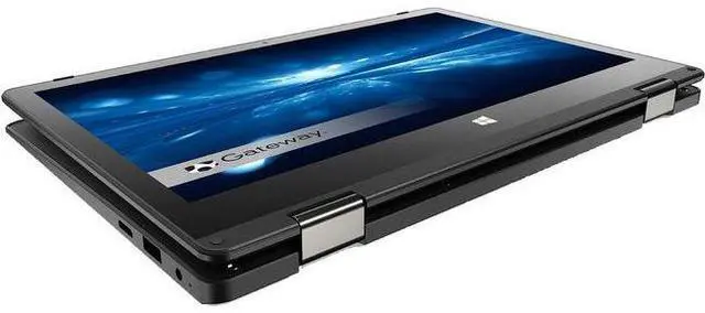 Alt view image 3 of 3 - Gateway GWTC116-2 2-in-1 Convertible Notebook 11.6" - Intel Celeron N4020 1.1GHz - 64GB - Black - 4GB RAM - 11.6 Inch - Excellent (Grade A)