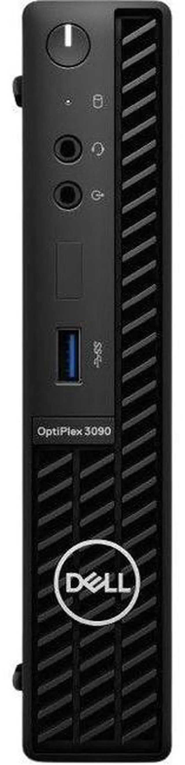 Main image of Dell  Optiplex 3090 MicroTower - Intel Core i5-10500T 2.3GHz - 1TB - Black - 32GB RAM - Acceptable (Grade C)