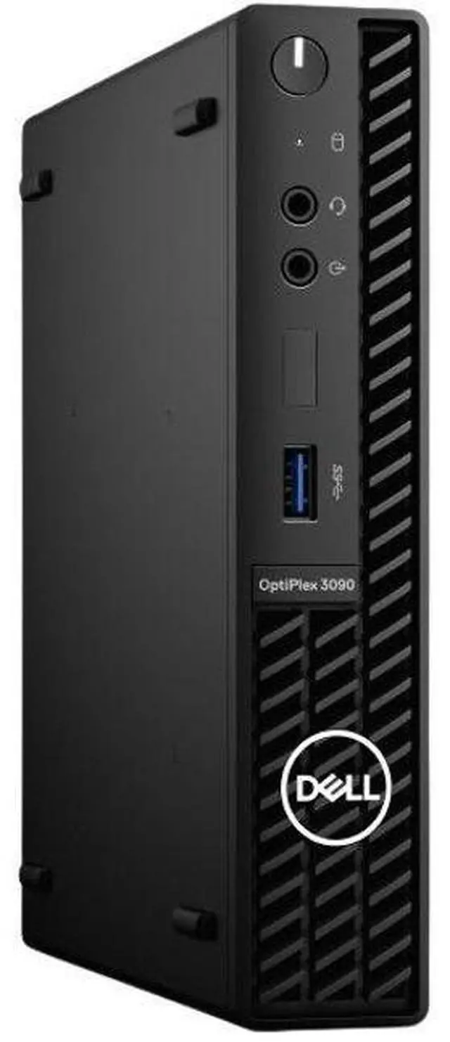 Alt view image 2 of 4 - Dell  Optiplex 3090 MicroTower - Intel Core i5-10500T 2.3GHz - 1TB - Black - 32GB RAM - Acceptable (Grade C)