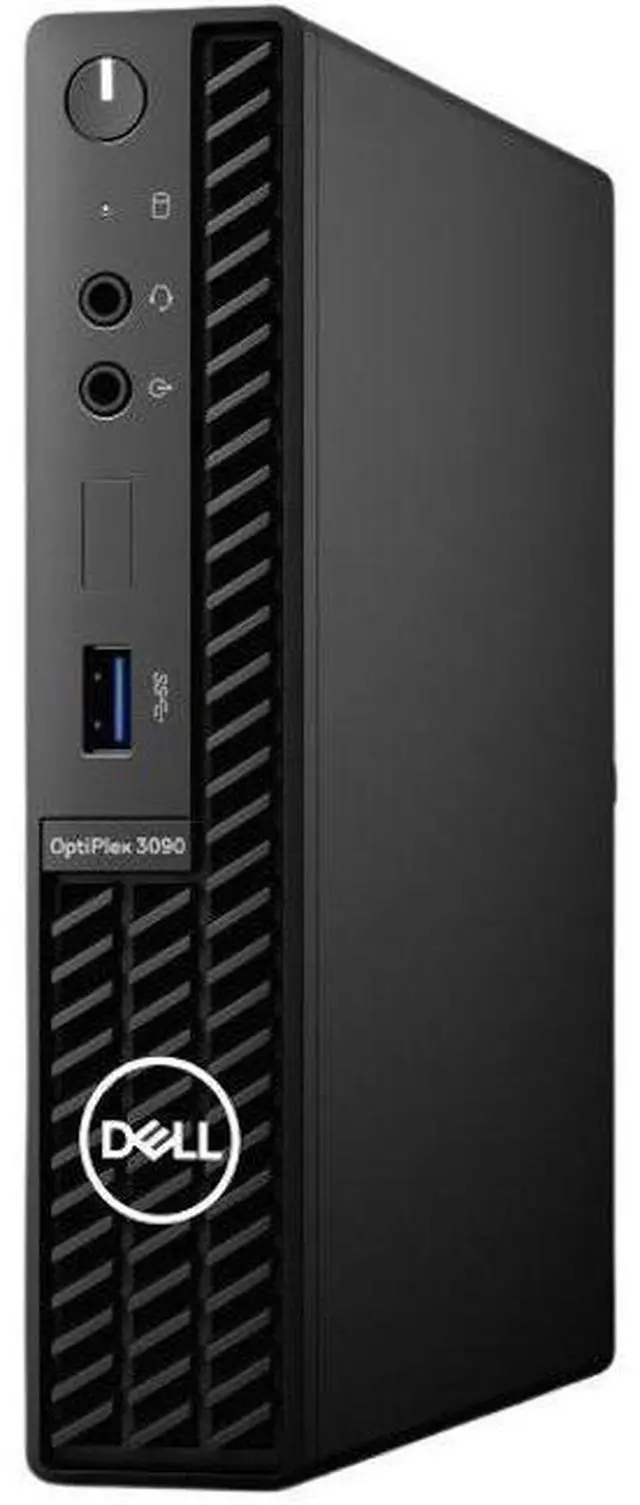 Alt view image 3 of 4 - Dell  Optiplex 3090 MicroTower - Intel Core i5-10500T 2.3GHz - 1TB - Black - 32GB RAM - Acceptable (Grade C)