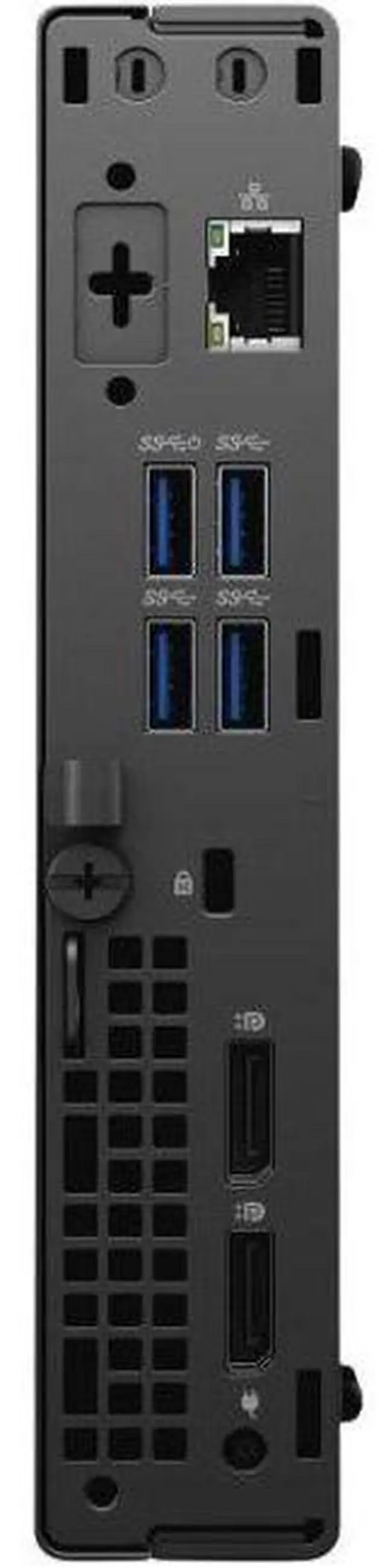 Alt view image 4 of 4 - Dell  Optiplex 3090 MicroTower - Intel Core i5-10500T 2.3GHz - 1TB - Black - 32GB RAM - Acceptable (Grade C)