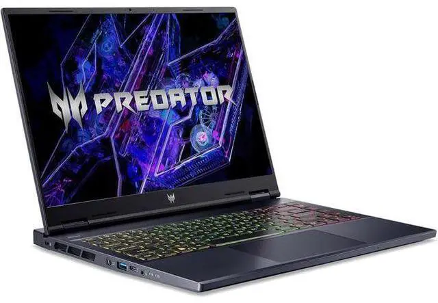 Alt view image 3 of 7 - Acer Predator Helios Neo 14 PHN14-51-79UB Laptop 14.5" - Intel Core Ultra 7 155H 1.4GHz - 1TB - Black - 16GB RAM - 14.5 Inch - Excellent (Grade A)