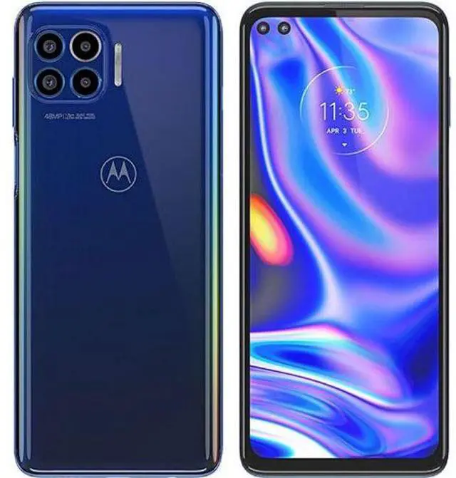 Main image of Motorola  One (5G) UW - 128GB - Oxford Blue - Verizon Locked - Good (Grade B)