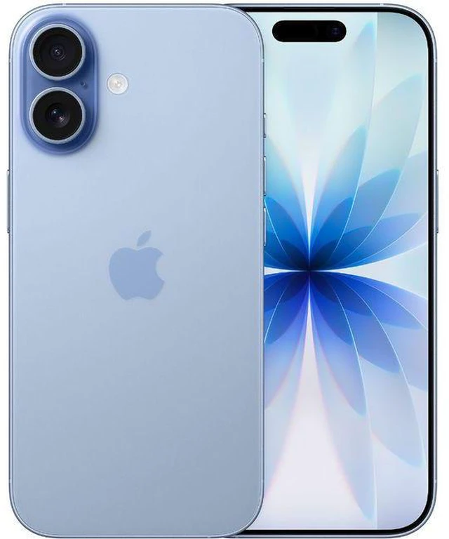 Main image of Apple iPhone 17 - 256GB - Blue Mist - Dual eSim - Verizon Locked - Excellent (Grade A)