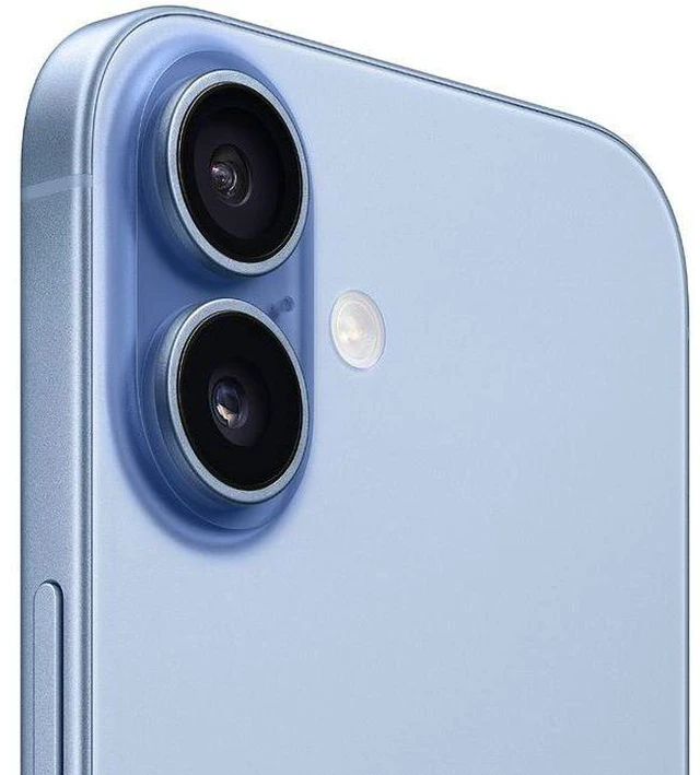 Alt view image 2 of 3 - Apple iPhone 17 - 256GB - Blue Mist - Dual eSim - Verizon Locked - Excellent (Grade A)