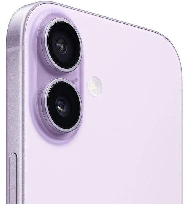 Alt view image 2 of 3 - Apple iPhone 17 - 256GB - Lavender - Dual eSim - Verizon Locked - Excellent (Grade A)