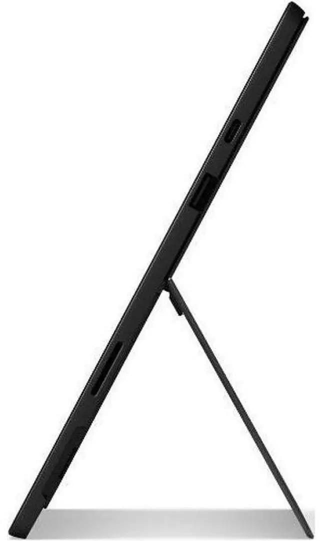 Alt view image 3 of 5 - Microsoft  Surface Pro 7 with Surface Pro Type Cover - Intel Core i5-1035G4 1.1GHz - 256GB - Matte Black/Black - WiFi - 16GB RAM - 12.3 Inch - Acceptable (Grade C)