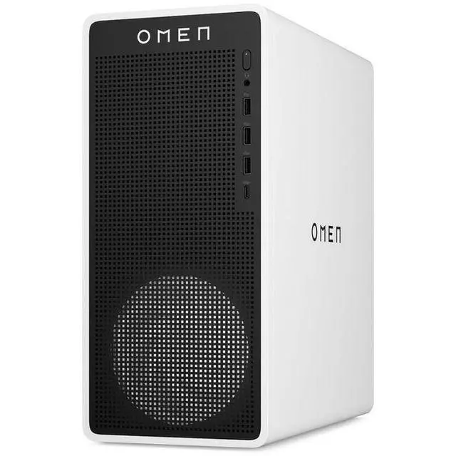 Alt view image 2 of 3 - HP  Omen 16L TG03-0100t Gaming Tower Desktop - Intel Core i7-14700F 1.5GHz - 2TB - Panda Metal - 16GB RAM - Excellent (Grade A)
