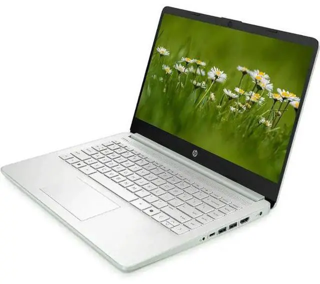 Alt view image 3 of 6 - HP 14-dq6013dx Laptop 14" - Intel Processor N150 0.8GHz - 128GB - Willow Green - 4GB RAM - 14 Inch - Excellent (Grade A)