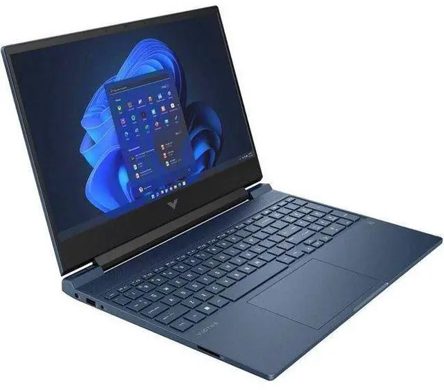 Alt view image 2 of 4 - HP Victus 15-fa1163dx Gaming Laptop 15.6" - Intel Core i7-12650H 3.5GHz - 512GB - Performance Blue - 16GB RAM - 15.6 Inch - Excellent (Grade A)