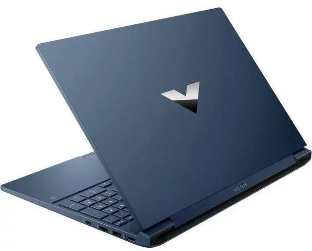 Alt view image 4 of 4 - HP Victus 15-fa1163dx Gaming Laptop 15.6" - Intel Core i7-12650H 3.5GHz - 512GB - Performance Blue - 16GB RAM - 15.6 Inch - Excellent (Grade A)