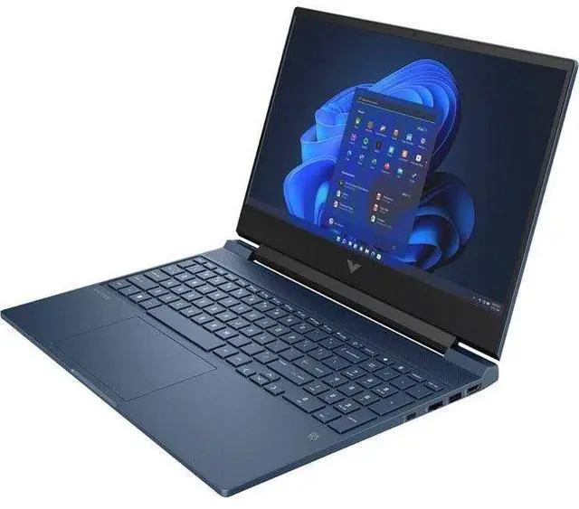 Alt view image 3 of 4 - HP Victus 15-fa1163dx Gaming Laptop 15.6" - Intel Core i7-12650H 3.5GHz - 512GB - Performance Blue - 16GB RAM - 15.6 Inch - Excellent (Grade A)