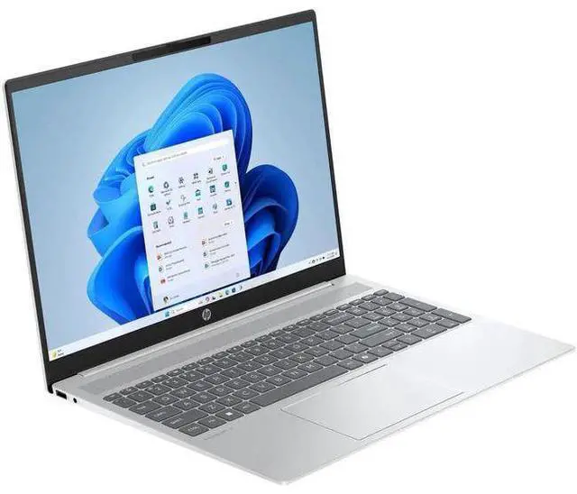 Alt view image 2 of 4 - HP OmniBook 5 16-af1019wm Laptop 16" - Intel Core Ultra 7 255U 2.0GHz - 1TB - Glacier Silver - 16GB RAM - 16 Inch - Excellent (Grade A)