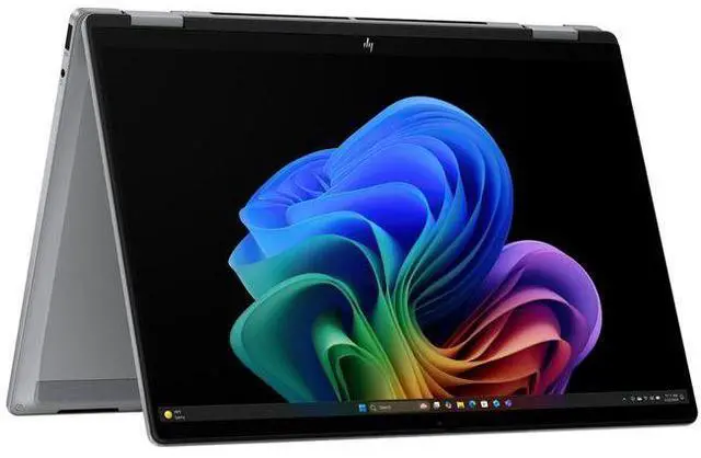 Alt view image 5 of 7 - HP OmniBook X Flip 14-fk0033dx Next Gen AI 2-in-1 Laptop 14" - AMD Ryzen Al 7 350 3.5GHz - 1TB - Meteor Silver - 24GB RAM - 14 Inch - Good (Grade B)