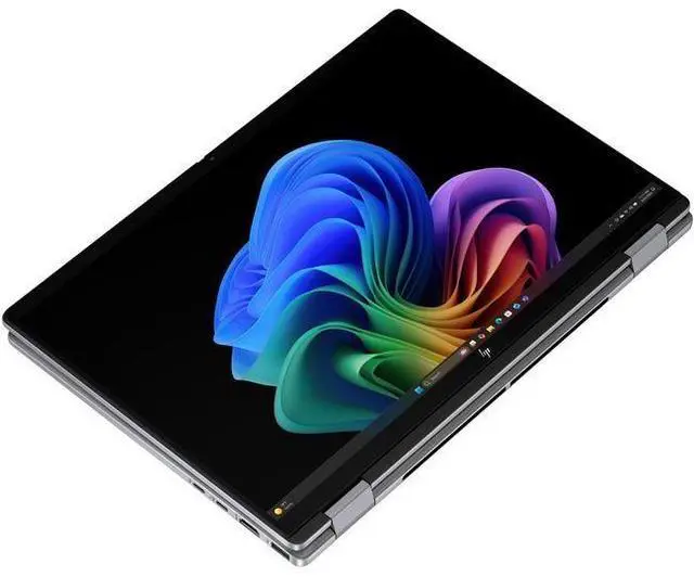 Alt view image 7 of 7 - HP OmniBook X Flip 14-fk0033dx Next Gen AI 2-in-1 Laptop 14" - AMD Ryzen Al 7 350 3.5GHz - 1TB - Meteor Silver - 24GB RAM - 14 Inch - Good (Grade B)