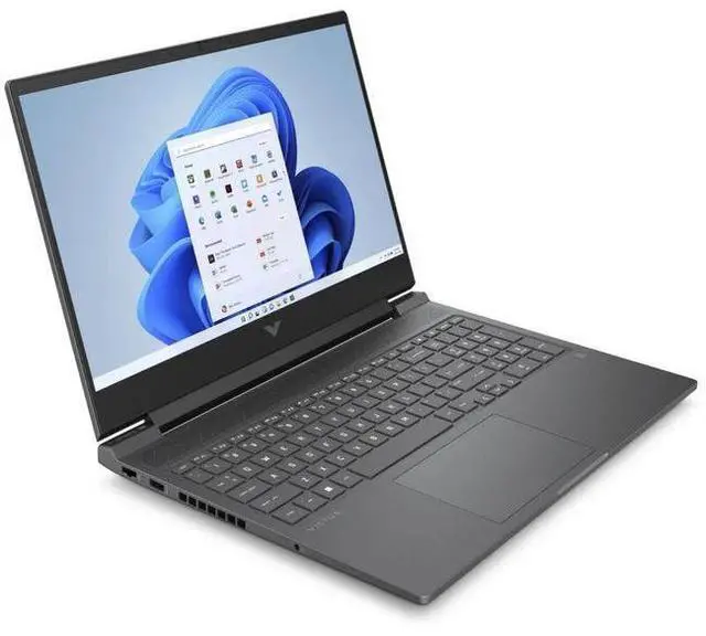 Alt view image 2 of 4 - HP Victus 16-r1010ca Gaming Laptop 16.1" - Intel Core i5 14450HX 2.5GHz - 1TB - Mica Silver - 16GB RAM - 16.1 Inch - Excellent (Grade A)