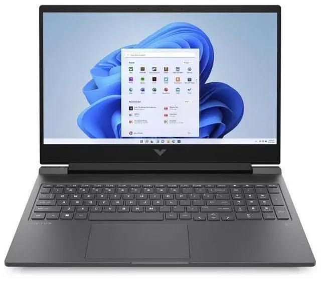 Main image of HP Victus 16-r1010ca Gaming Laptop 16.1" - Intel Core i5 14450HX 2.5GHz - 1TB - Mica Silver - 16GB RAM - 16.1 Inch - Excellent (Grade A)