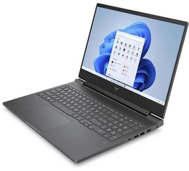 Alt view image 3 of 4 - HP Victus 16-r1010ca Gaming Laptop 16.1" - Intel Core i5 14450HX 2.5GHz - 1TB - Mica Silver - 16GB RAM - 16.1 Inch - Excellent (Grade A)