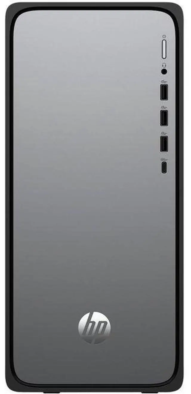 Main image of HP  OmniDesk M02-0075t Desktop PC - Intel Core i7-14700 2.1GHz - 2TB - Meteor Silver - 16GB RAM - Excellent (Grade A)