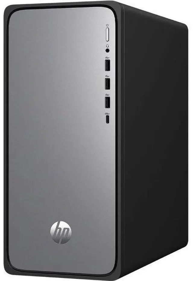 Alt view image 2 of 3 - HP  OmniDesk M02-0075t Desktop PC - Intel Core i7-14700 2.1GHz - 2TB - Meteor Silver - 16GB RAM - Excellent (Grade A)