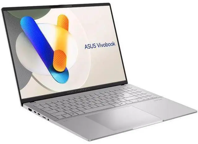 Alt view image 3 of 6 - ASUS Vivobook S 16 M5606WA Laptop 16" - AMD Ryzen AI 9 365 3.3GHz - 1TB - Cool Silver - 32GB RAM - 16 Inch - Excellent (Grade A)